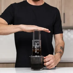 Aeropress Plates, Bowls, Cups & Utensils-Coffee Maker - Clear