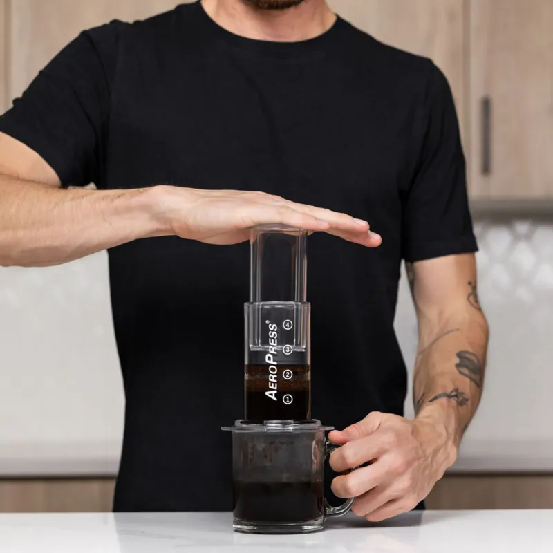 Aeropress Plates, Bowls, Cups & Utensils-Coffee Maker - Clear