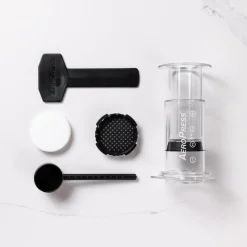 Aeropress Plates, Bowls, Cups & Utensils-Coffee Maker - Clear