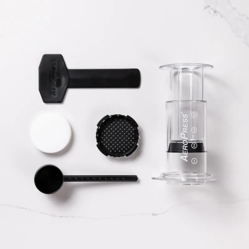 Aeropress Plates, Bowls, Cups & Utensils-Coffee Maker - Clear