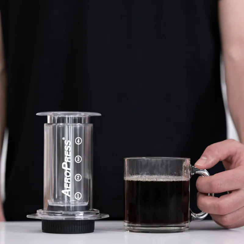 Aeropress Plates, Bowls, Cups & Utensils-Coffee Maker - Clear