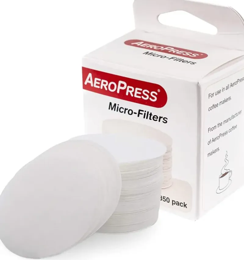 Aeropress Plates, Bowls, Cups & Utensils-350 Filter Papers