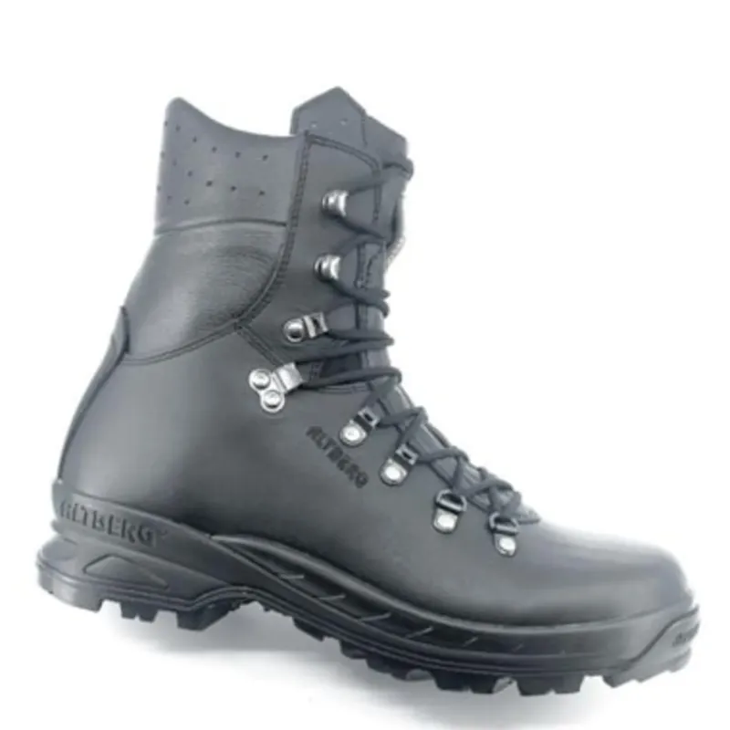 Altberg Military Boots-Blueline Police Boot - Black