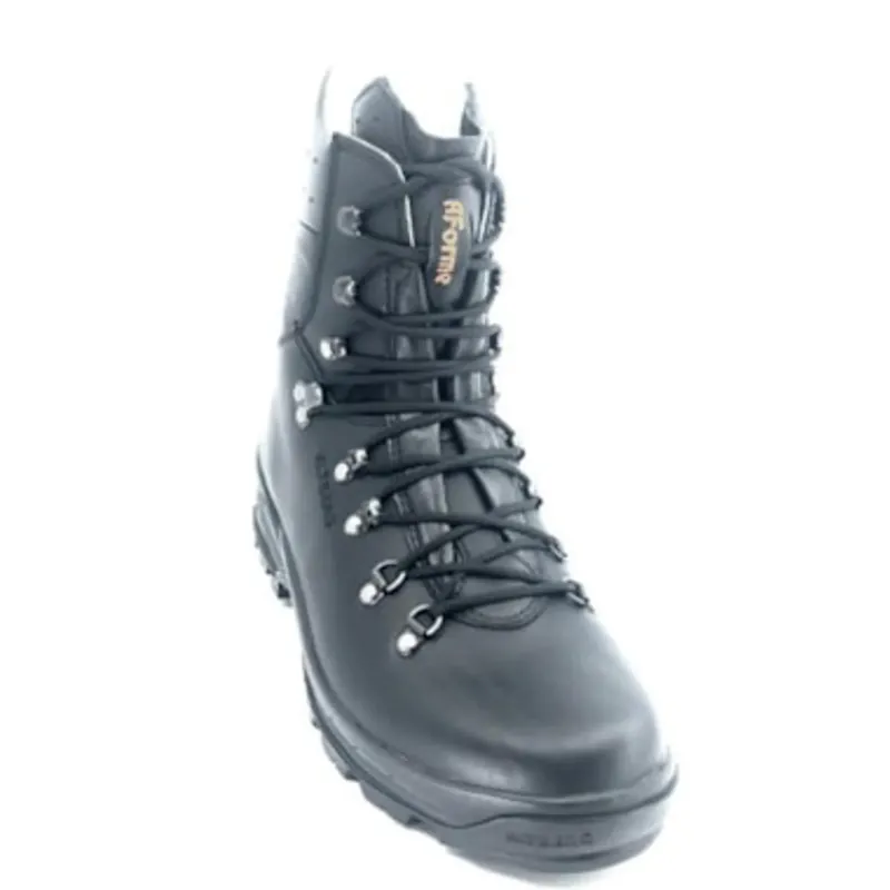 Altberg Military Boots-Blueline Police Boot - Black