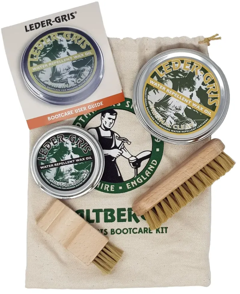 Altberg Footwear Cleaning & Proofing-Hiking Boot Care Kit