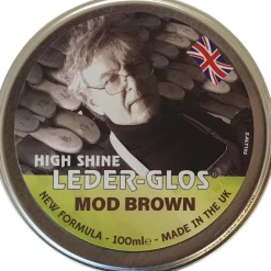 Altberg Footwear Cleaning & Proofing-Leder-Glos Wax - MOD Brown