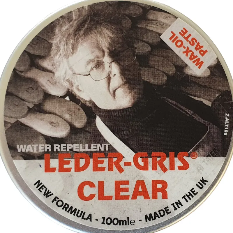 Altberg Footwear Cleaning & Proofing-Leder-Gris Paste - Clear