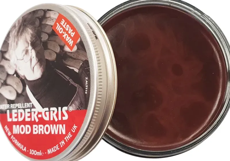 Altberg Footwear Cleaning & Proofing-Leder-Gris Paste - MOD Brown