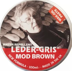 Altberg Footwear Cleaning & Proofing-Leder-Gris Paste - MOD Brown
