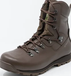 Altberg Military Boots-Mens Sneeker Microlite Boots - Medium Width - MOD Brown