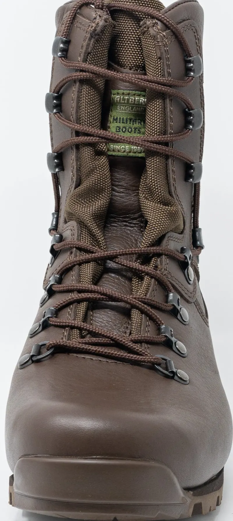 Altberg Military Boots-Mens Sneeker Microlite Boots - Medium Width - MOD Brown