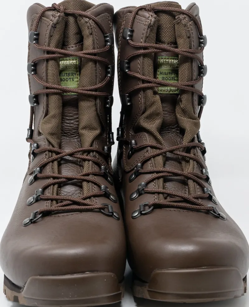 Altberg Military Boots-Mens Sneeker Microlite Boots - Medium Width - MOD Brown