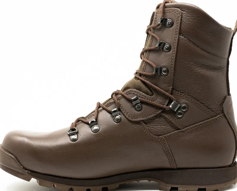 Altberg Military Boots-Mens Tabbing SF Boots MK3 - MOD Brown