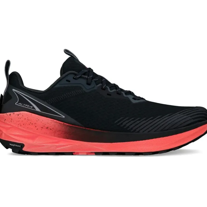 Altra Running Shoes-Mens Experience Wild 2 Shoes - Coral-Black