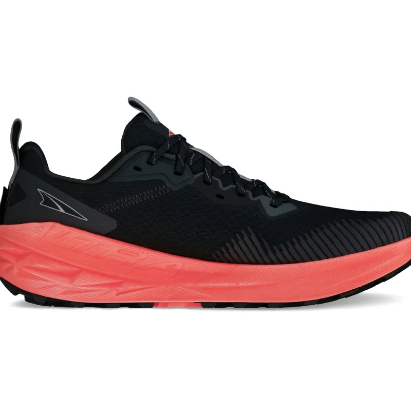 Altra Running Shoes-Mens Experience Wild 2 Shoes - Coral-Black