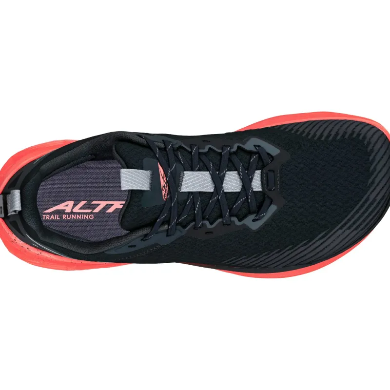 Altra Running Shoes-Mens Experience Wild 2 Shoes - Coral-Black