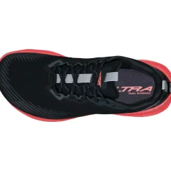 Altra Running Shoes-Mens Experience Wild 2 Shoes - Coral-Black