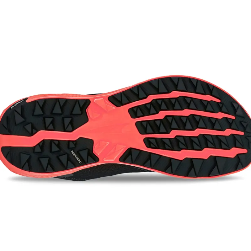 Altra Running Shoes-Mens Experience Wild 2 Shoes - Coral-Black
