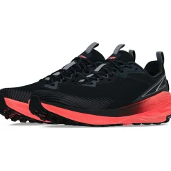 Altra Running Shoes-Mens Experience Wild 2 Shoes - Coral-Black