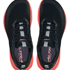 Altra Running Shoes-Mens Experience Wild 2 Shoes - Coral-Black