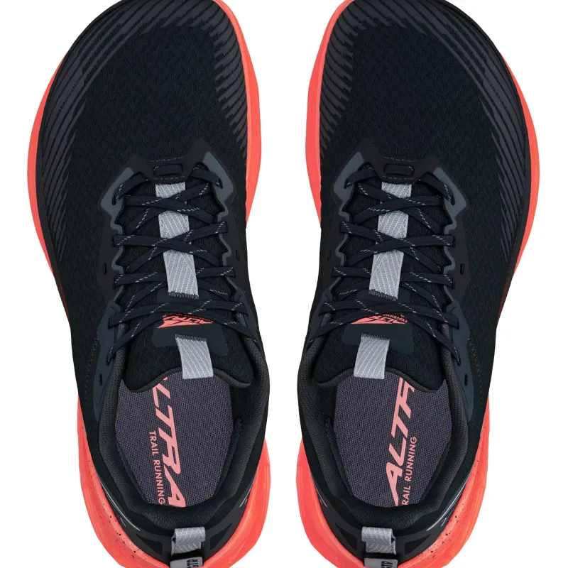 Altra Running Shoes-Mens Experience Wild 2 Shoes - Coral-Black