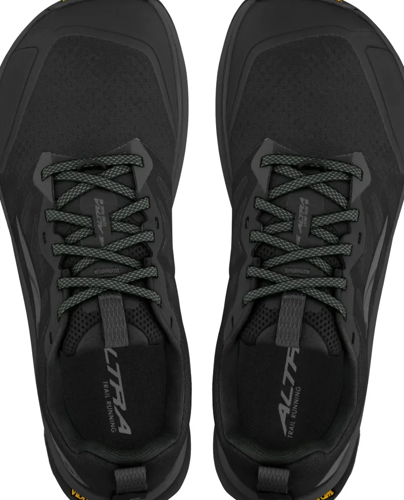 Altra Hiking Shoes & Boots|Running Shoes-Mens Lone Peak 9+ Trail Shoes - Black