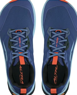 Altra Hiking Shoes & Boots|Running Shoes-Mens Lone Peak 9+ Trail Shoes - Navy