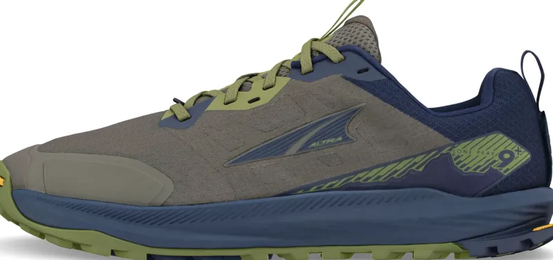 Altra Hiking Shoes & Boots|Running Shoes-Mens Lone Peak 9+ Trail Shoes - Dusty Olive