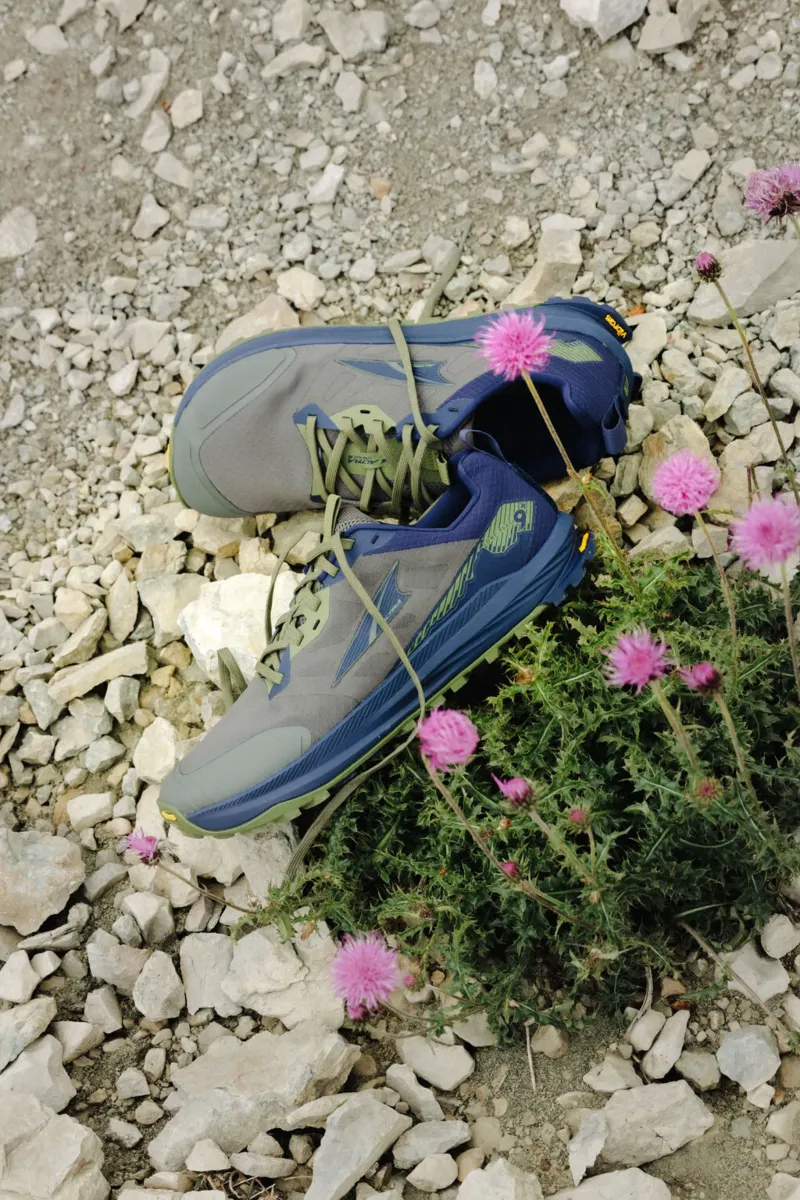 Altra Hiking Shoes & Boots|Running Shoes-Mens Lone Peak 9+ Trail Shoes - Dusty Olive