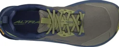 Altra Hiking Shoes & Boots|Running Shoes-Mens Lone Peak 9+ Trail Shoes - Dusty Olive