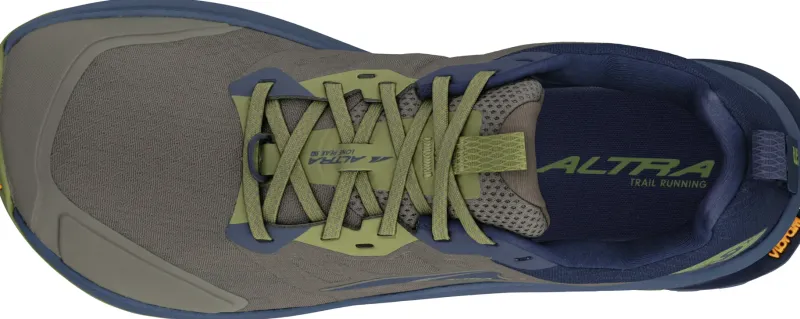 Altra Hiking Shoes & Boots|Running Shoes-Mens Lone Peak 9+ Trail Shoes - Dusty Olive