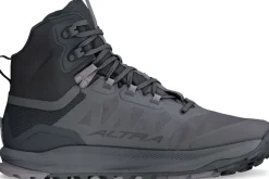 Altra Hiking Shoes & Boots|Mid Height Boots-Mens Lone Peak 9 Waterproof Mid Boots - Black-Gray