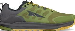 Altra Hiking Shoes & Boots|Running Shoes-Mens Lone Peak 9 Waterproof Low Trail Shoes - Dusty Olive