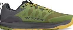 Altra Hiking Shoes & Boots|Running Shoes-Mens Lone Peak 9 Waterproof Low Trail Shoes - Dusty Olive