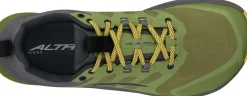 Altra Hiking Shoes & Boots|Running Shoes-Mens Lone Peak 9 Waterproof Low Trail Shoes - Dusty Olive