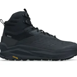 Altra Mid Height Boots|Hiking Boots-Mens Olympus 6 Hike Mid GTX Boots - Black