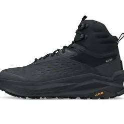 Altra Mid Height Boots|Hiking Boots-Mens Olympus 6 Hike Mid GTX Boots - Black