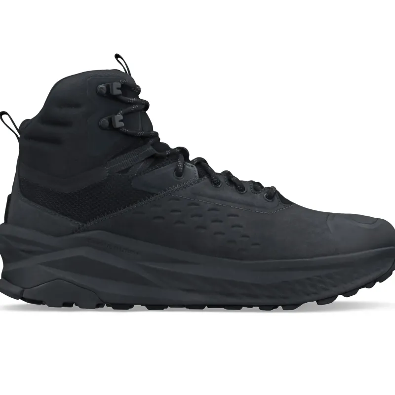 Altra Mid Height Boots|Hiking Boots-Mens Olympus 6 Hike Mid GTX Boots - Black