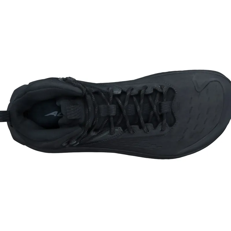 Altra Mid Height Boots|Hiking Boots-Mens Olympus 6 Hike Mid GTX Boots - Black