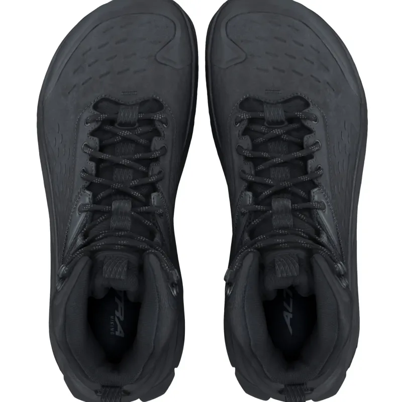 Altra Mid Height Boots|Hiking Boots-Mens Olympus 6 Hike Mid GTX Boots - Black