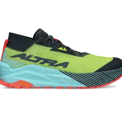 Altra Running Shoes-Mens Olympus 275 Shoes - Black-Yellow
