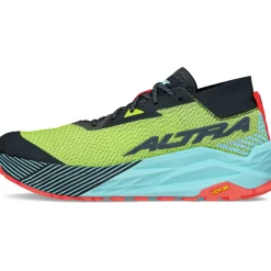 Altra Running Shoes-Mens Olympus 275 Shoes - Black-Yellow