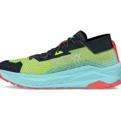 Altra Running Shoes-Mens Olympus 275 Shoes - Black-Yellow