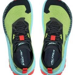 Altra Running Shoes-Mens Olympus 275 Shoes - Black-Yellow
