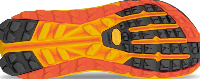 Altra Hiking Shoes & Boots|Running Shoes-Mens Olympus 6 Trail Shoes - Black-Orange