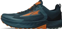 Altra Running Shoes-Mens Timp 5 Shoes - Blue-Orange