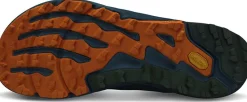 Altra Running Shoes-Mens Timp 5 Shoes - Blue-Orange