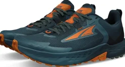 Altra Running Shoes-Mens Timp 5 Shoes - Blue-Orange