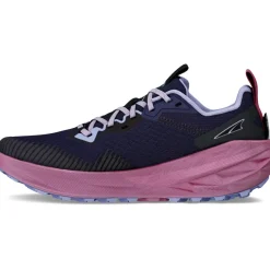 Altra Running Shoes-Womens Experience Wild 2 Shoes - Navy-Black