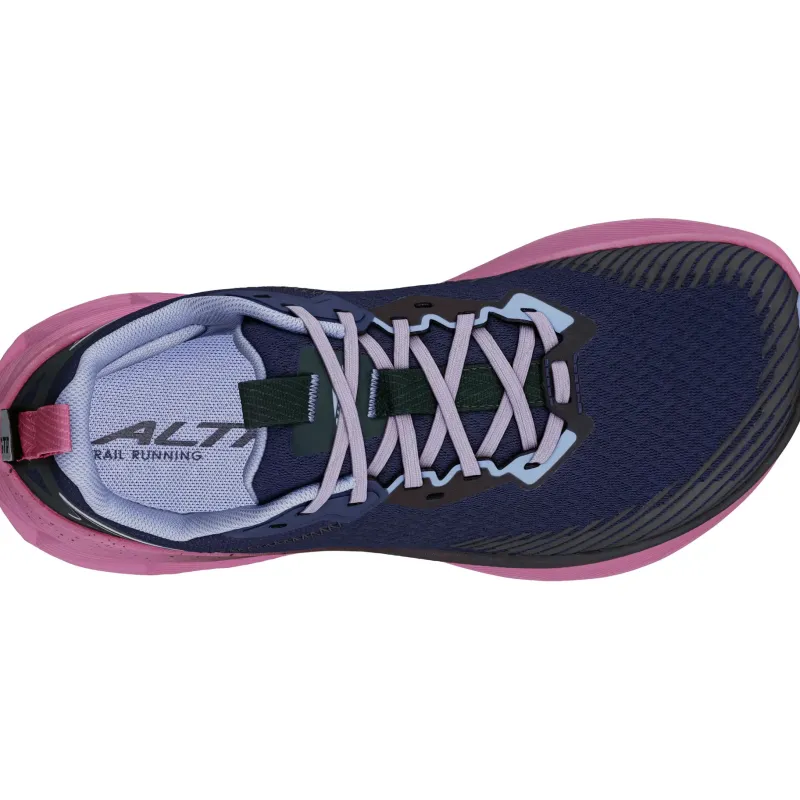 Altra Running Shoes-Womens Experience Wild 2 Shoes - Navy-Black